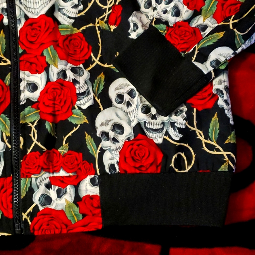 Custom zip up jacket. - Picture 4 of 6